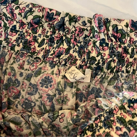 LOVESHACKFANCY Floral Off The Shoulder Top - Picture 3 of 4